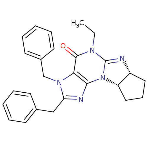 Chemical structure of BindingDB Monomer ID 50140621