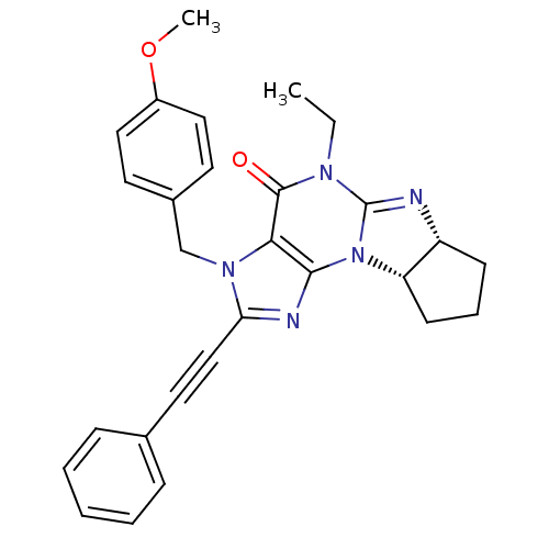 Chemical structure of BindingDB Monomer ID 50140622