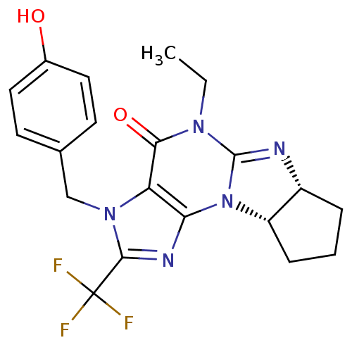 Chemical structure of BindingDB Monomer ID 50140625