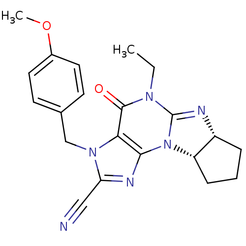 Chemical structure of BindingDB Monomer ID 50140627