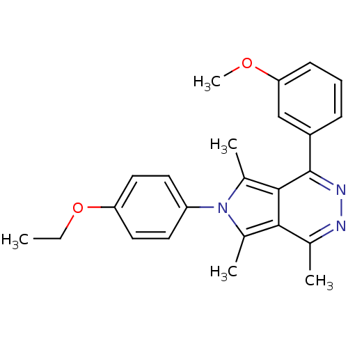 Chemical structure of BindingDB Monomer ID 50140628