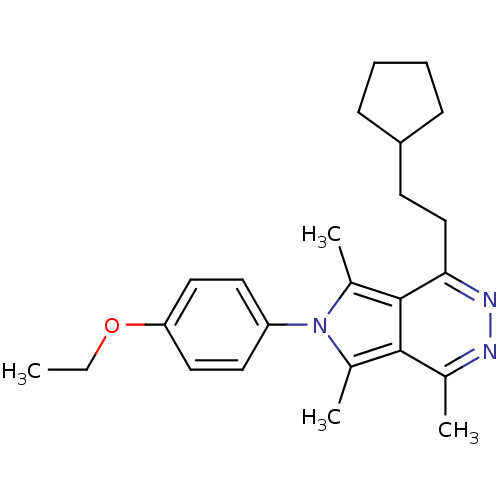 Chemical structure of BindingDB Monomer ID 50140629