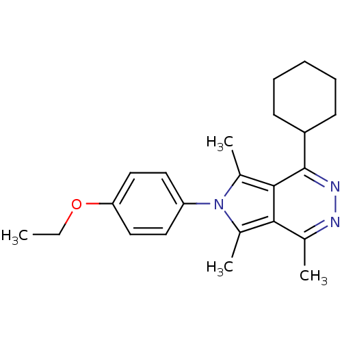 Chemical structure of BindingDB Monomer ID 50140630