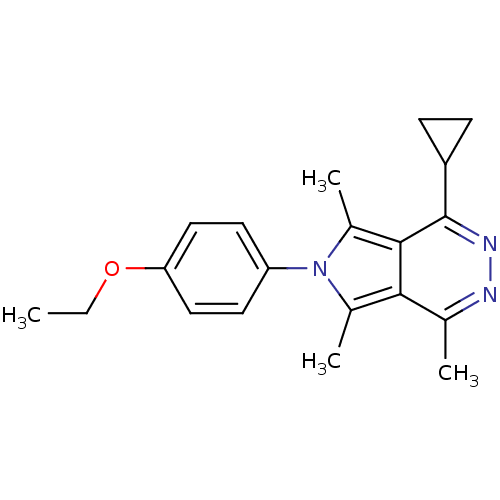 Chemical structure of BindingDB Monomer ID 50140631