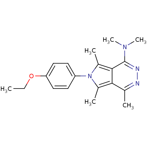 Chemical structure of BindingDB Monomer ID 50140632