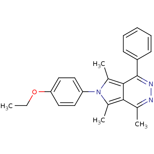 Chemical structure of BindingDB Monomer ID 50140633
