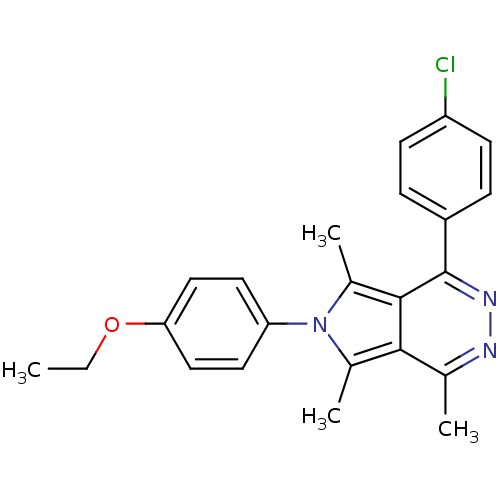 Chemical structure of BindingDB Monomer ID 50140634