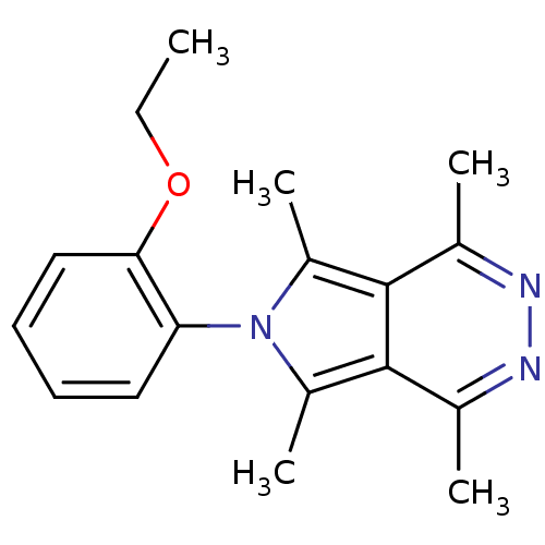 Chemical structure of BindingDB Monomer ID 50140635