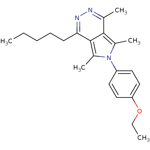 Chemical structure of BindingDB Monomer ID 50140636