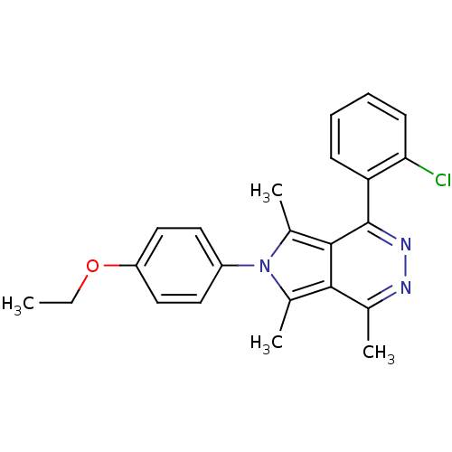 Chemical structure of BindingDB Monomer ID 50140637