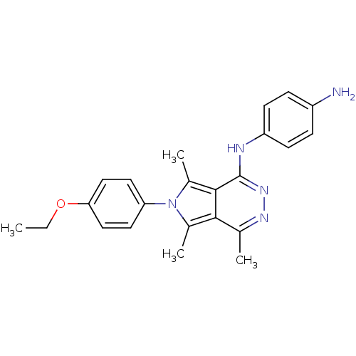 Chemical structure of BindingDB Monomer ID 50140638