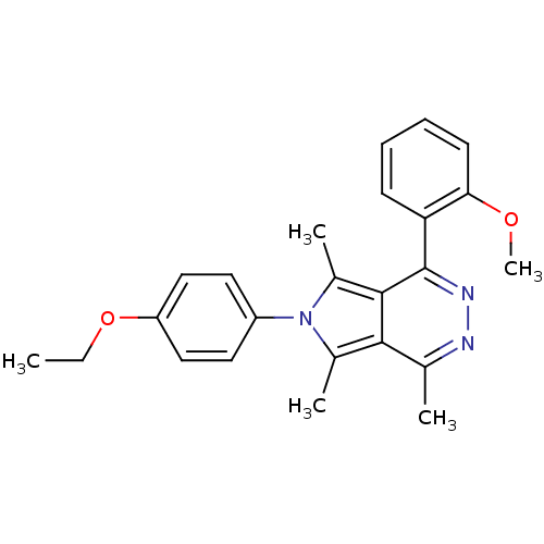 Chemical structure of BindingDB Monomer ID 50140640