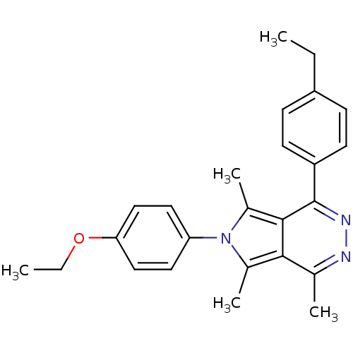 Chemical structure of BindingDB Monomer ID 50140641