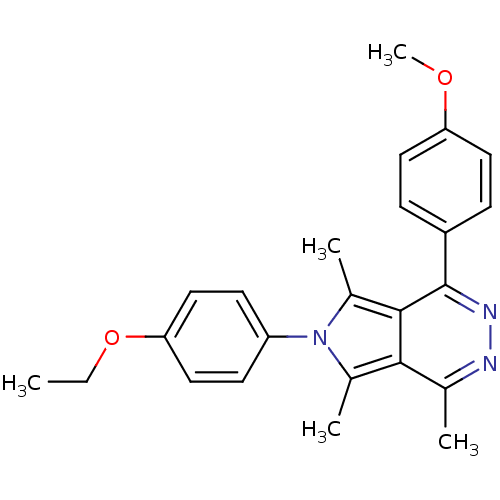 Chemical structure of BindingDB Monomer ID 50140642