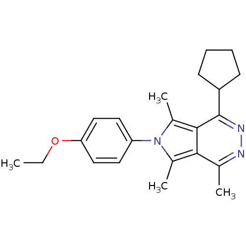 Chemical structure of BindingDB Monomer ID 50140643