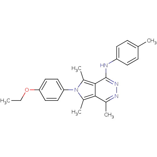 Chemical structure of BindingDB Monomer ID 50140644