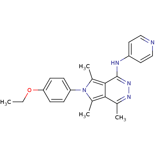 Chemical structure of BindingDB Monomer ID 50140646