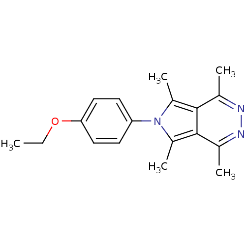 Chemical structure of BindingDB Monomer ID 50140647