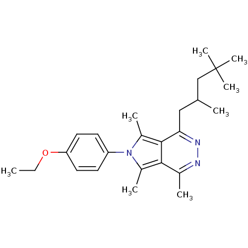 Chemical structure of BindingDB Monomer ID 50140648