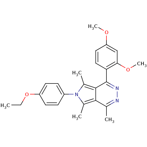Chemical structure of BindingDB Monomer ID 50140649