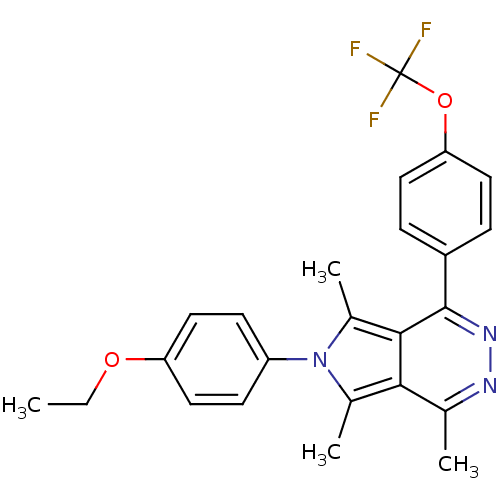 Chemical structure of BindingDB Monomer ID 50140650