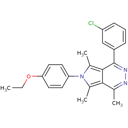 Chemical structure of BindingDB Monomer ID 50140651