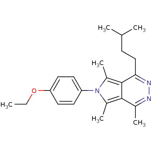 Chemical structure of BindingDB Monomer ID 50140652