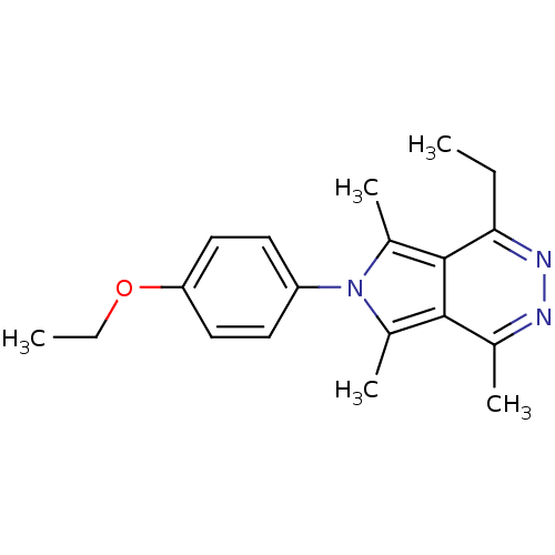 Chemical structure of BindingDB Monomer ID 50140653