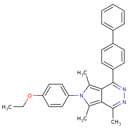 Chemical structure of BindingDB Monomer ID 50140654
