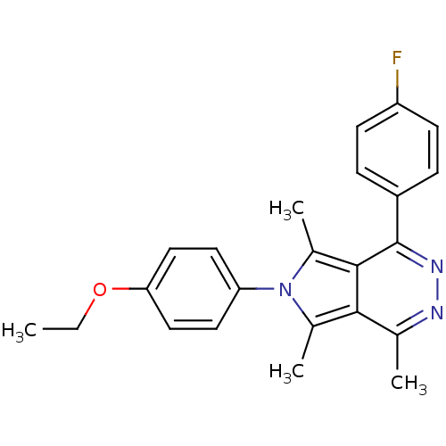 Chemical structure of BindingDB Monomer ID 50140655