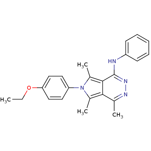 Chemical structure of BindingDB Monomer ID 50140656