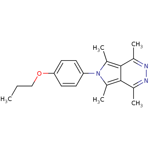 Chemical structure of BindingDB Monomer ID 50140657