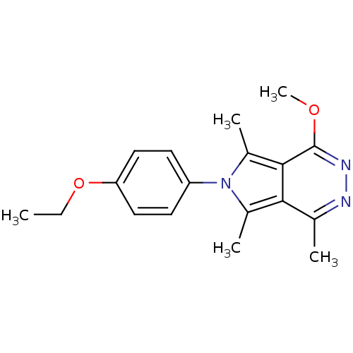 Chemical structure of BindingDB Monomer ID 50140658