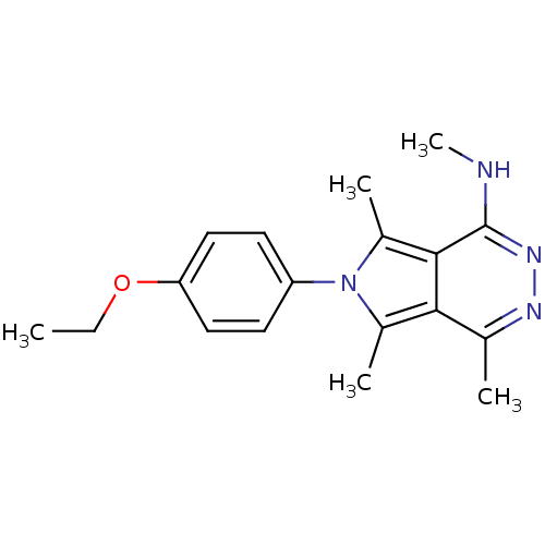 Chemical structure of BindingDB Monomer ID 50140659