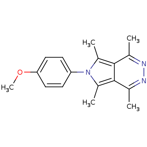 Chemical structure of BindingDB Monomer ID 50140660