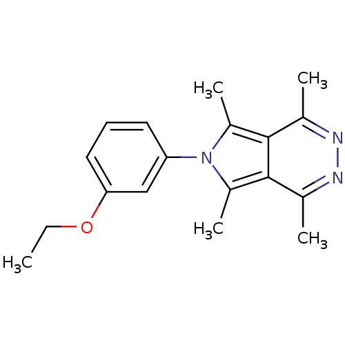 Chemical structure of BindingDB Monomer ID 50140661