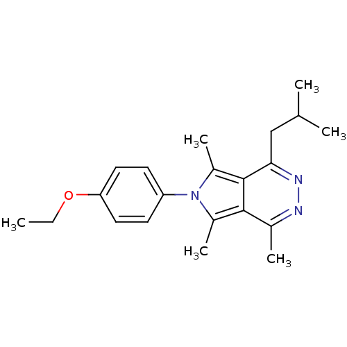 Chemical structure of BindingDB Monomer ID 50140662
