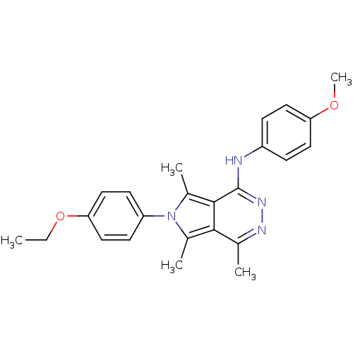 Chemical structure of BindingDB Monomer ID 50140663