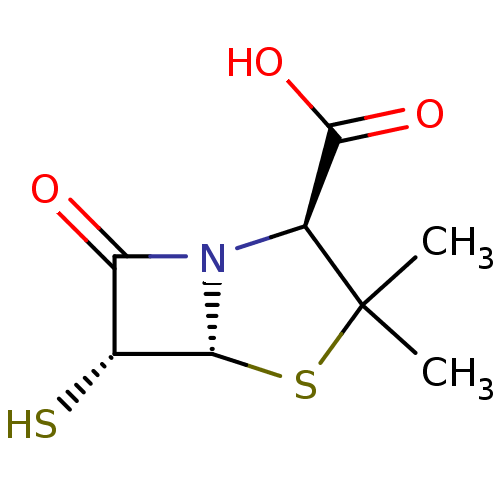 Chemical structure of BindingDB Monomer ID 50140665