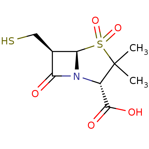 Chemical structure of BindingDB Monomer ID 50140666
