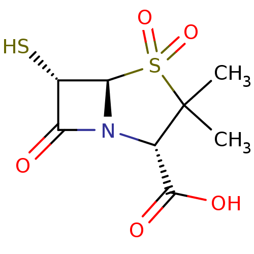 Chemical structure of BindingDB Monomer ID 50140669