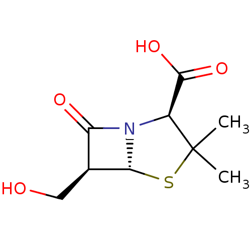Chemical structure of BindingDB Monomer ID 50140671