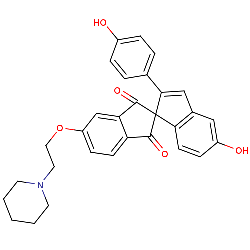 Chemical structure of BindingDB Monomer ID 50140674