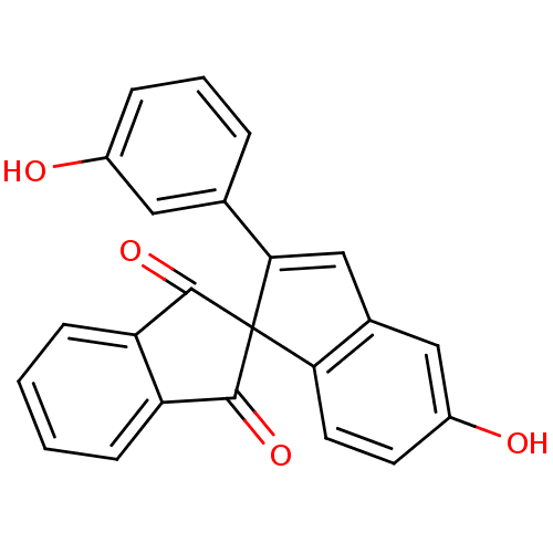 Chemical structure of BindingDB Monomer ID 50140676