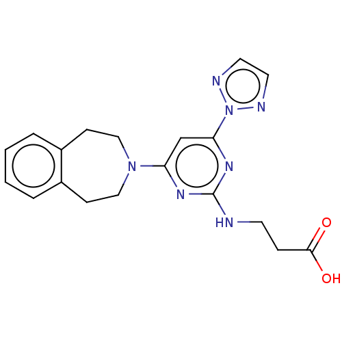 Chemical structure of BindingDB Monomer ID 50140680