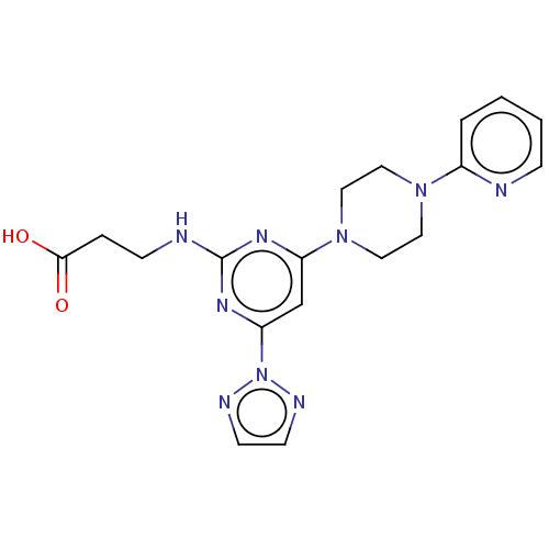 Chemical structure of BindingDB Monomer ID 50140682