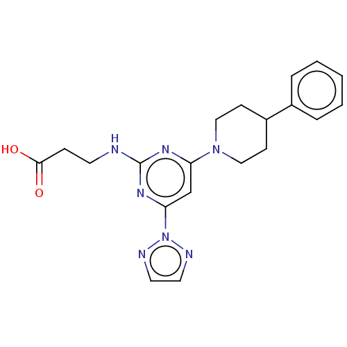 Chemical structure of BindingDB Monomer ID 50140684