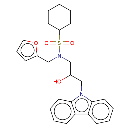 Chemical structure of BindingDB Monomer ID 50140692