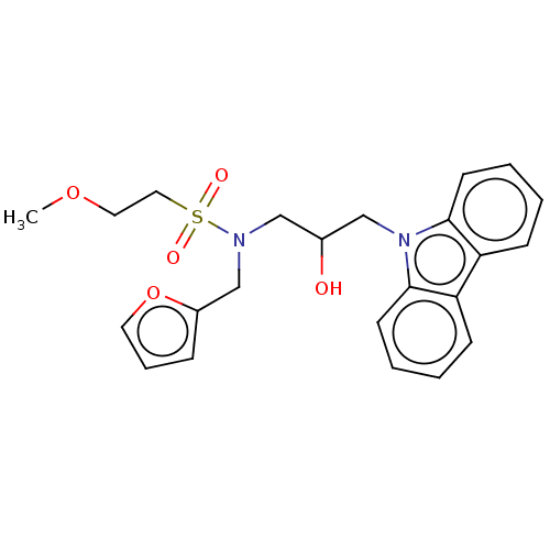 Chemical structure of BindingDB Monomer ID 50140693
