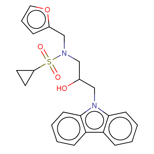 Chemical structure of BindingDB Monomer ID 50140696